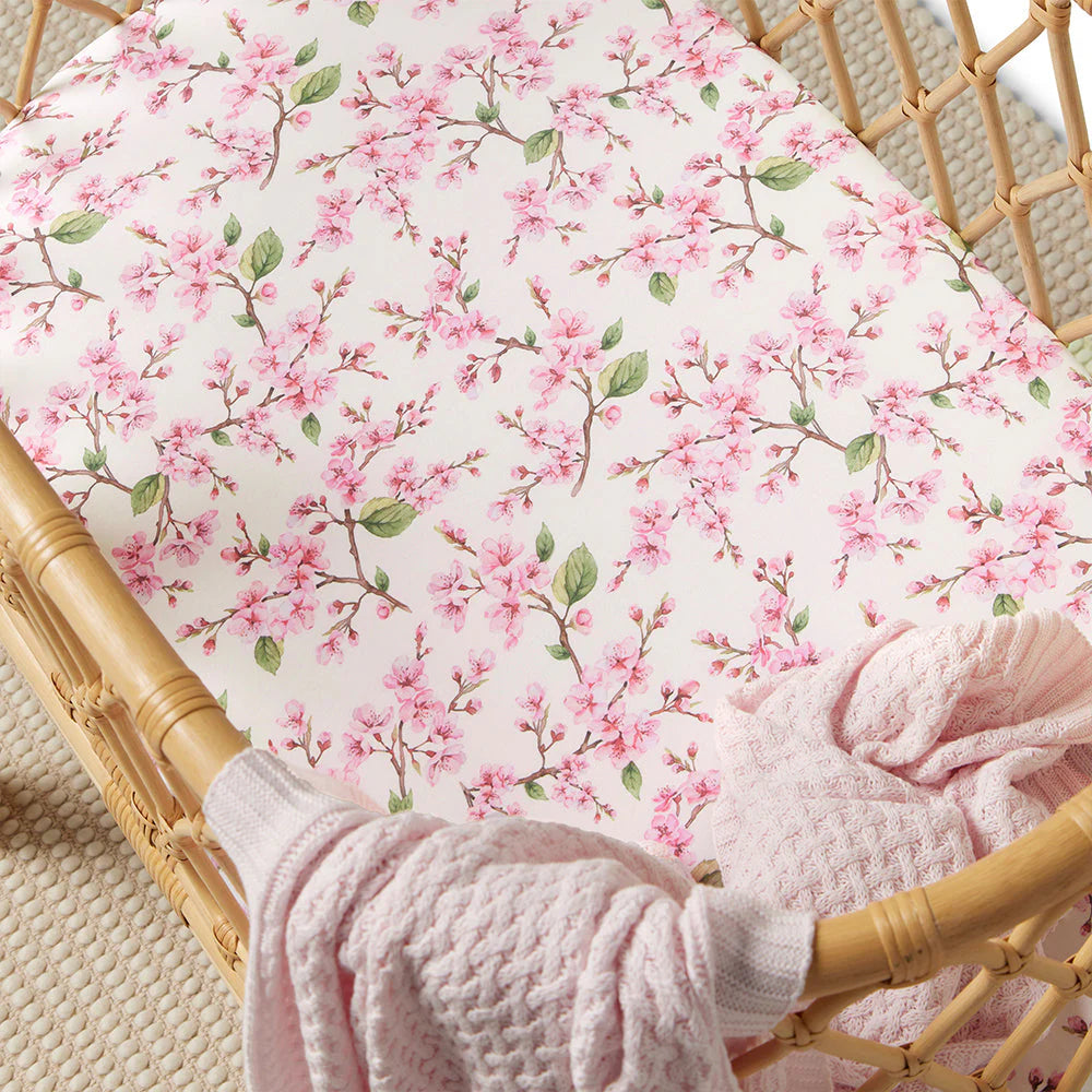 Snuggle Hunny Organic Fitted Bassient Sheet