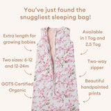 Snuggle Hunny Organic Sleeping Bag 1.0 Tog