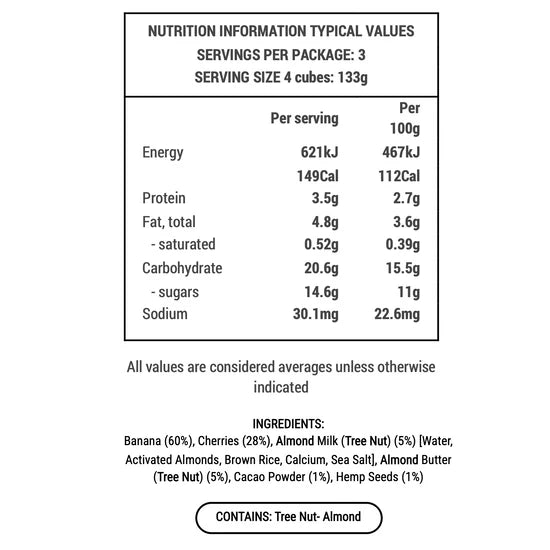 Cherry Choccy Swirl Smoothie