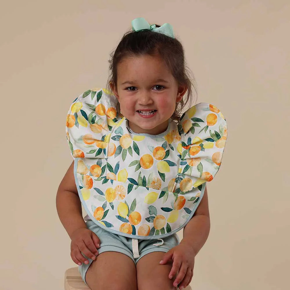 Snuggle Bib with Frill
