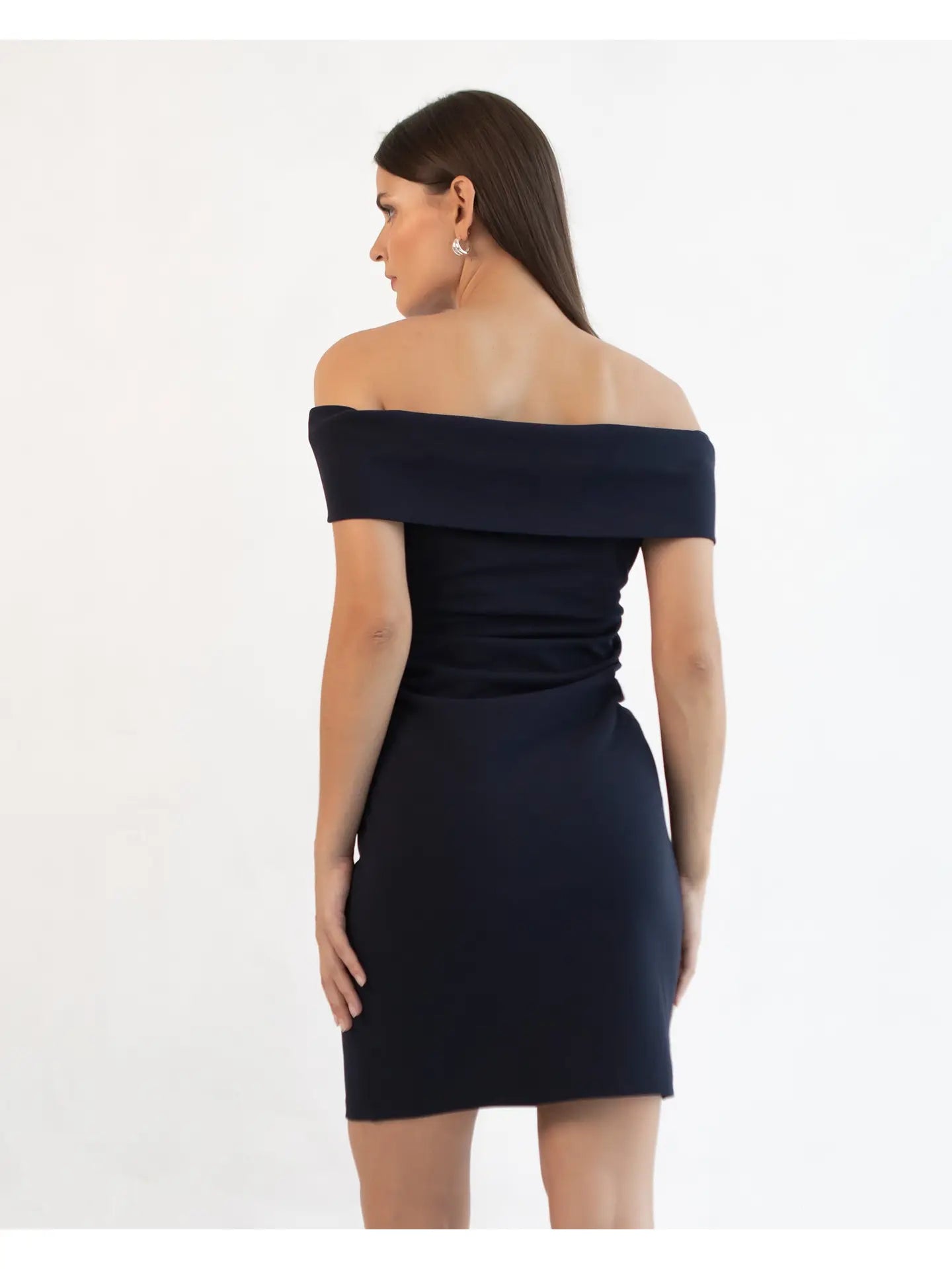 Claire Mini Dress – Yellow or French Navy