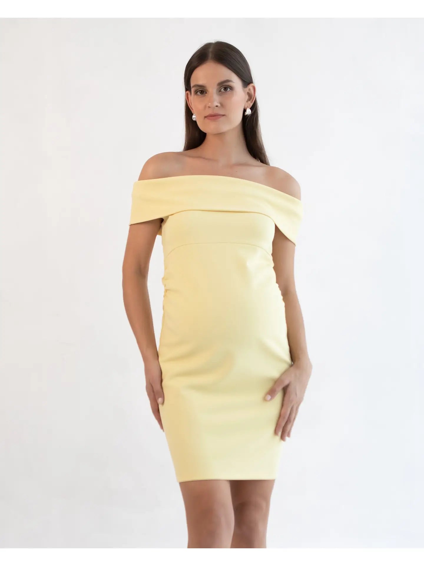 Claire Mini Dress – Yellow or French Navy