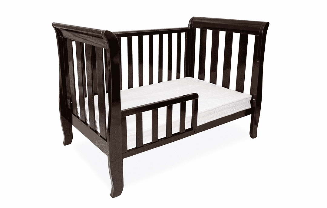 Babyhood Classic Sleigh Cot - available to order