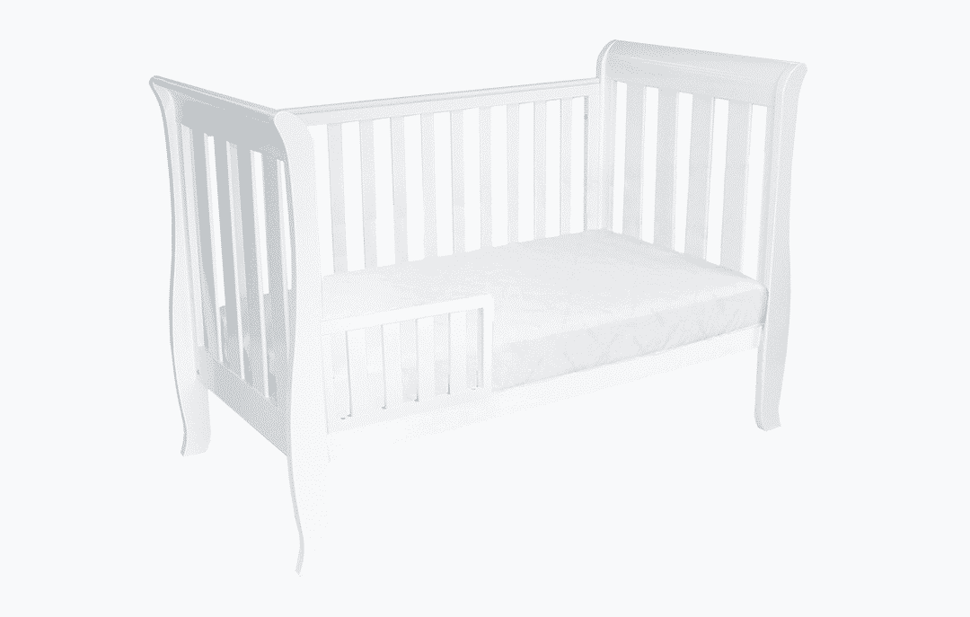 Babyhood Classic Sleigh Cot - available to order