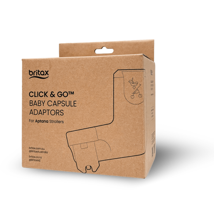 Britax Click & Go Baby Capsule Adaptors Aptana
