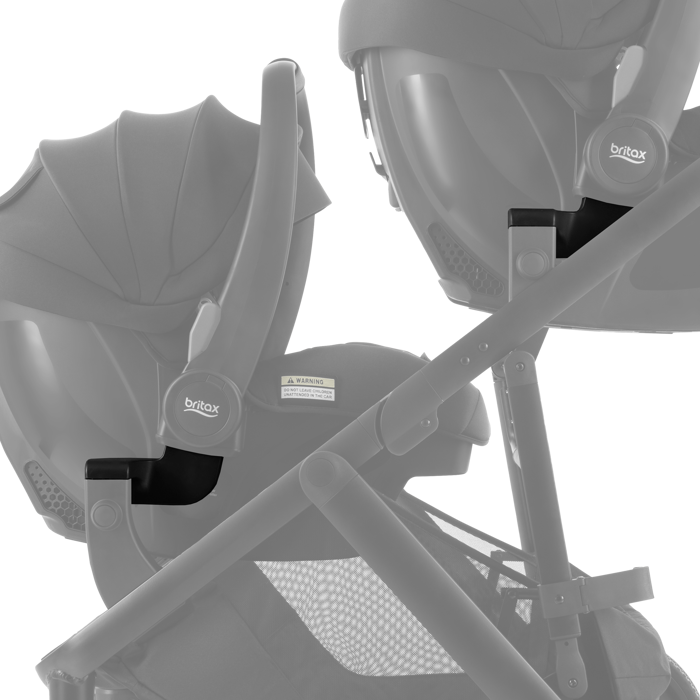 Britax Click & Go Baby Capsule Adaptors Aptana