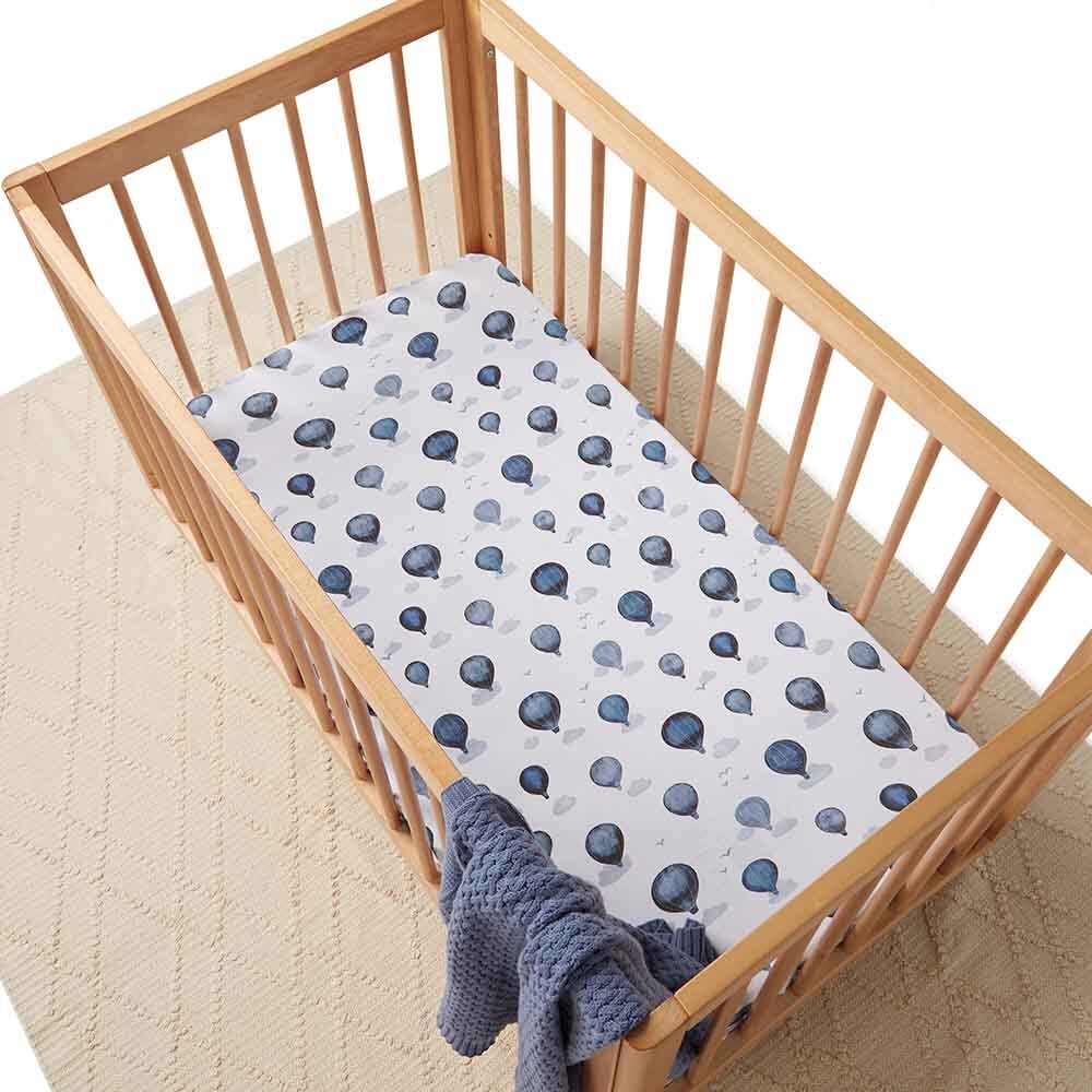 Organic Fitted Cot Sheet