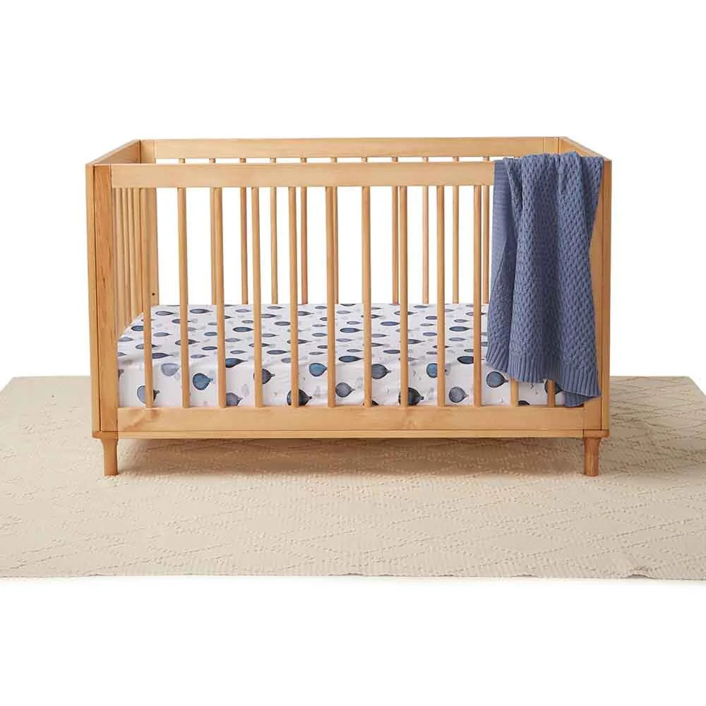 Organic Fitted Cot Sheet