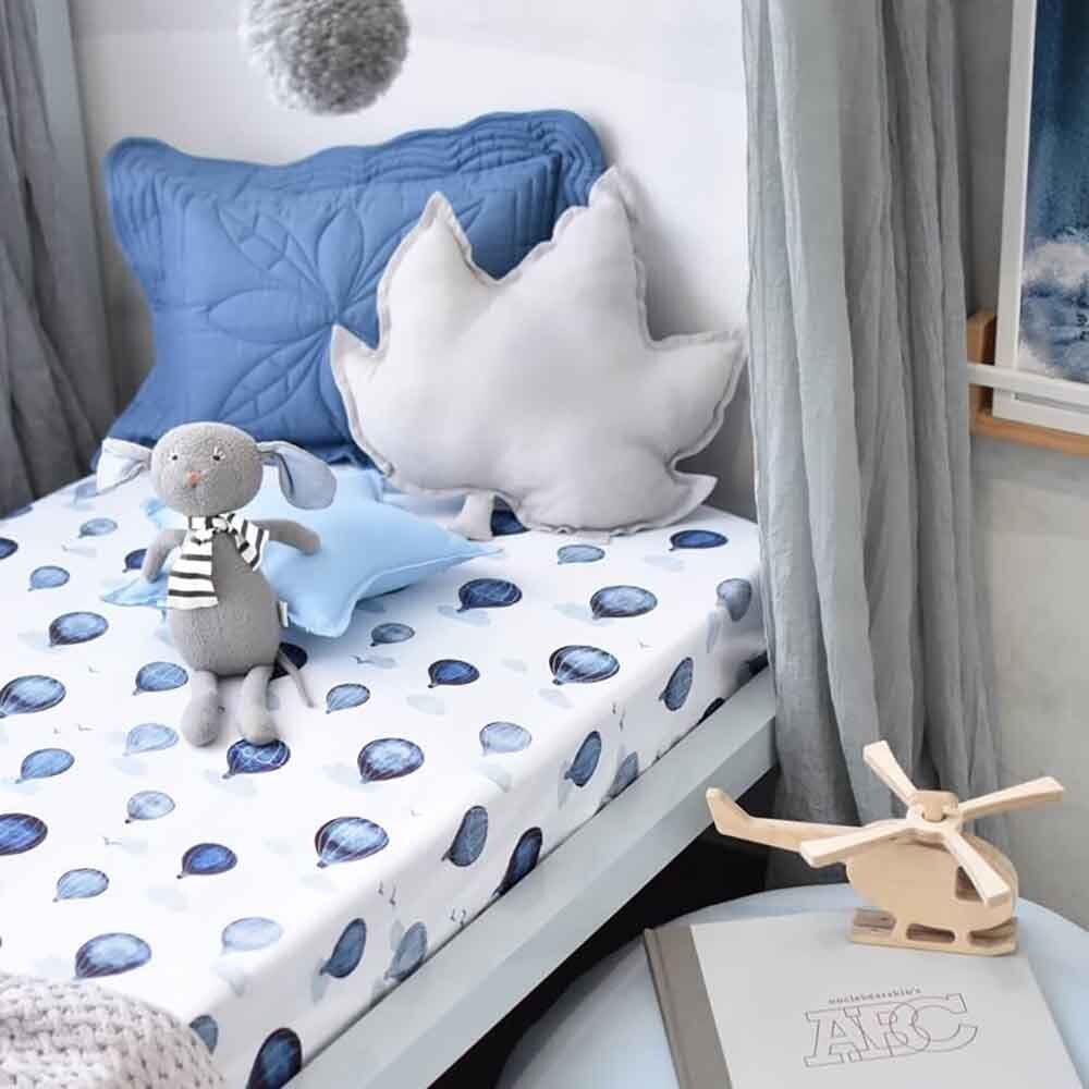 Organic Fitted Cot Sheet