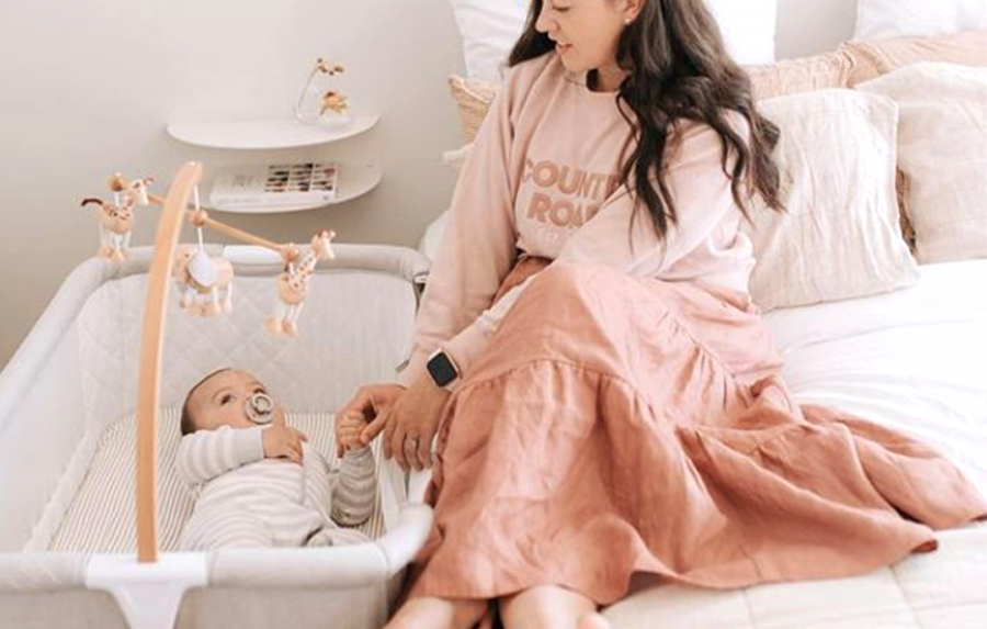 Babyhood Kaylula Co Sleeper Cradle