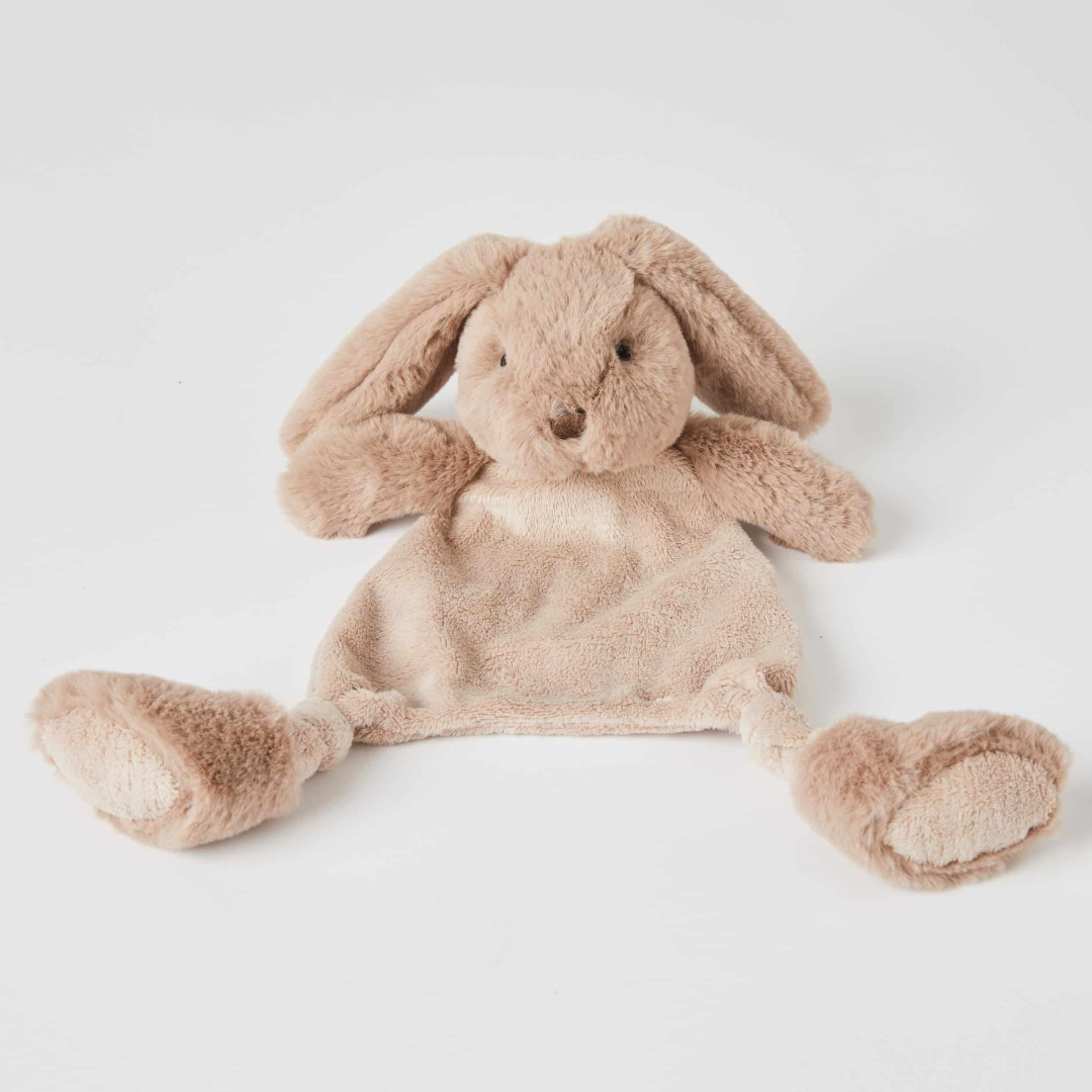 Bunny Comforter - Taupe
