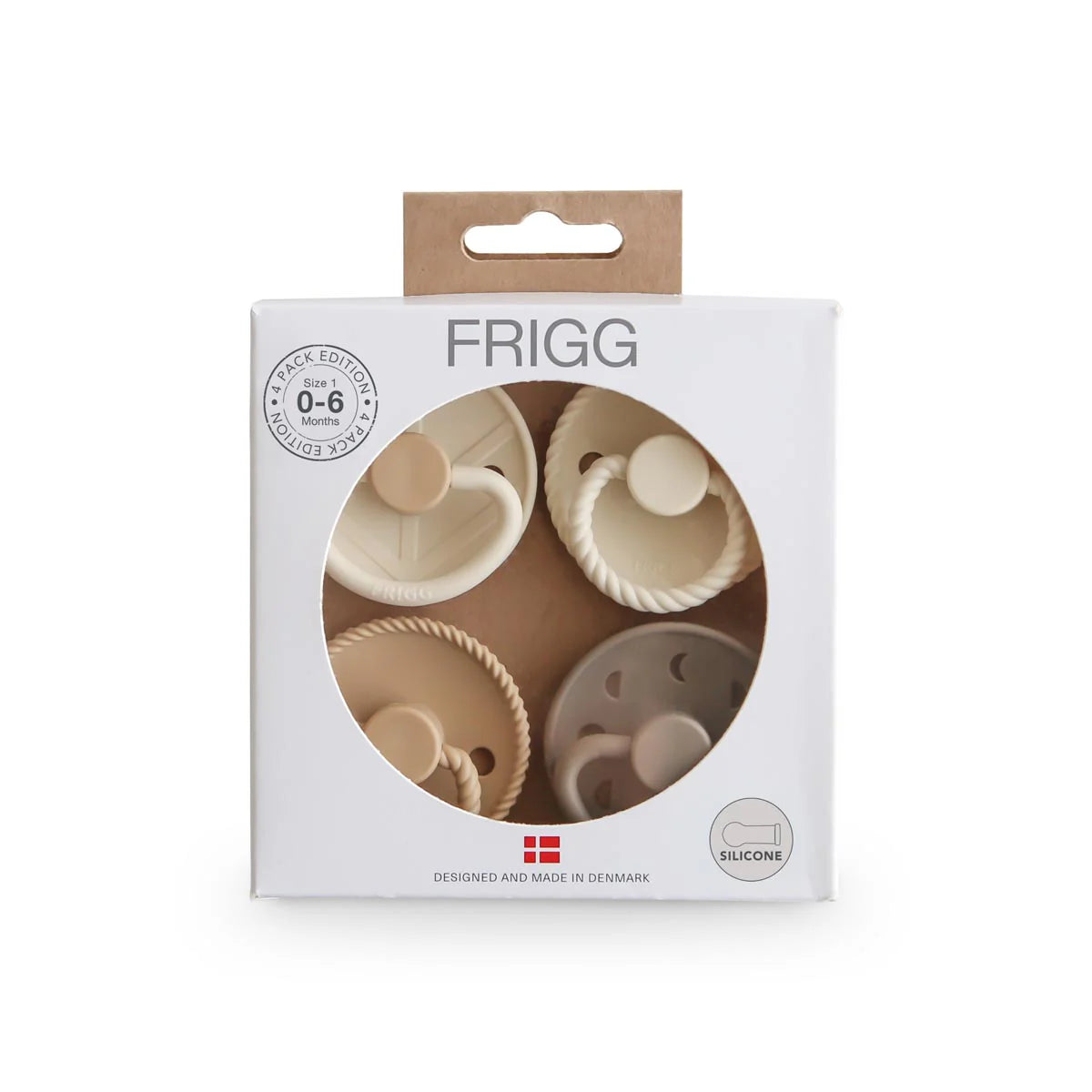 Frigg Crystal Sparkle Pacifier 4 Pack