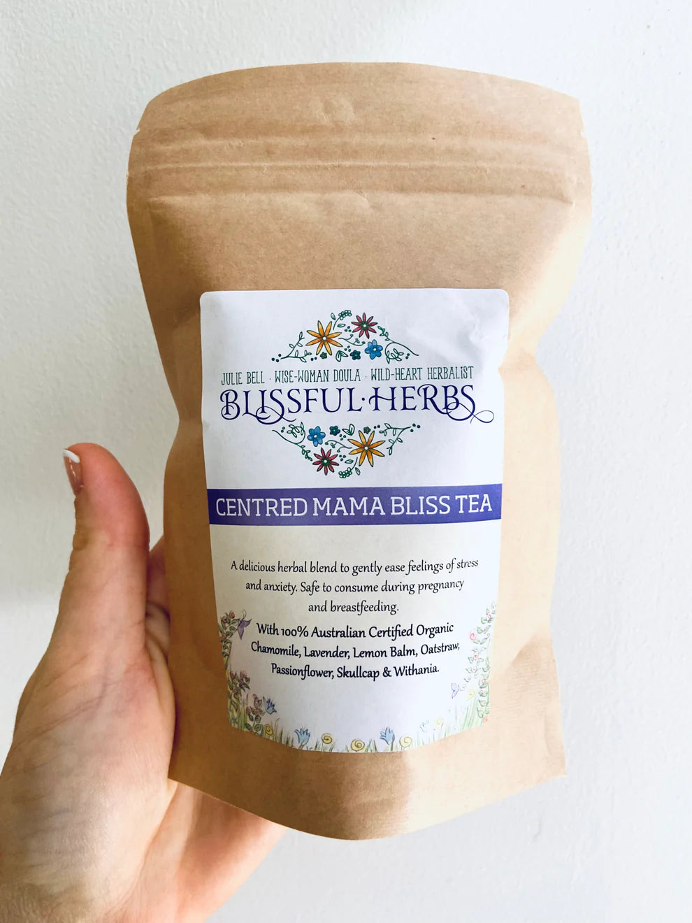 Centered Bliss Tea