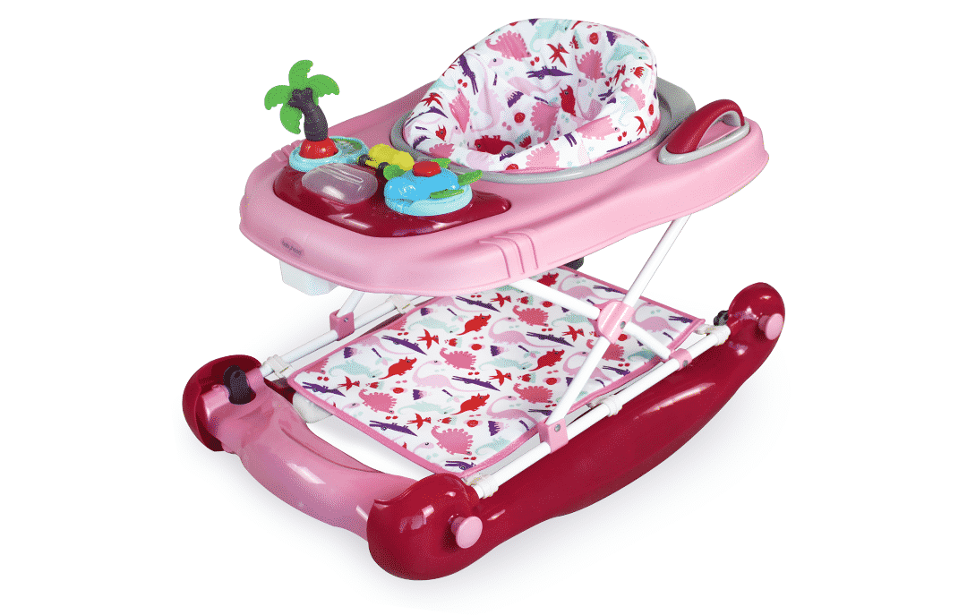 Diddlee Doo Walker Rocker 3 in 1