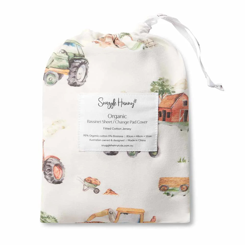 Organic Fitted Bassient Sheet