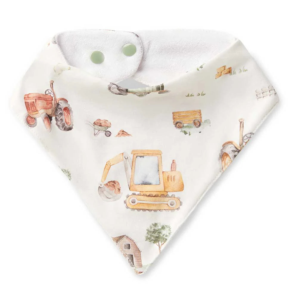 Organic Dribble Bib