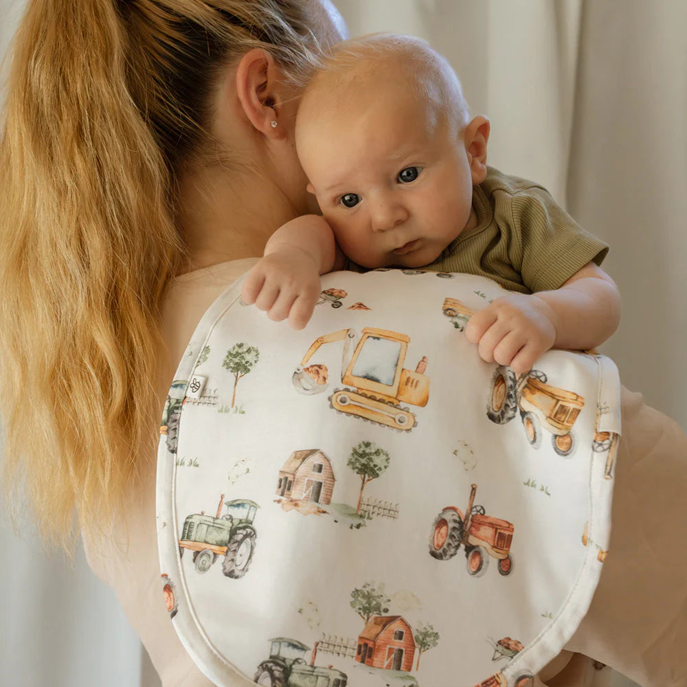 Snuggle Hunny Organic Cotton Burp Cloth