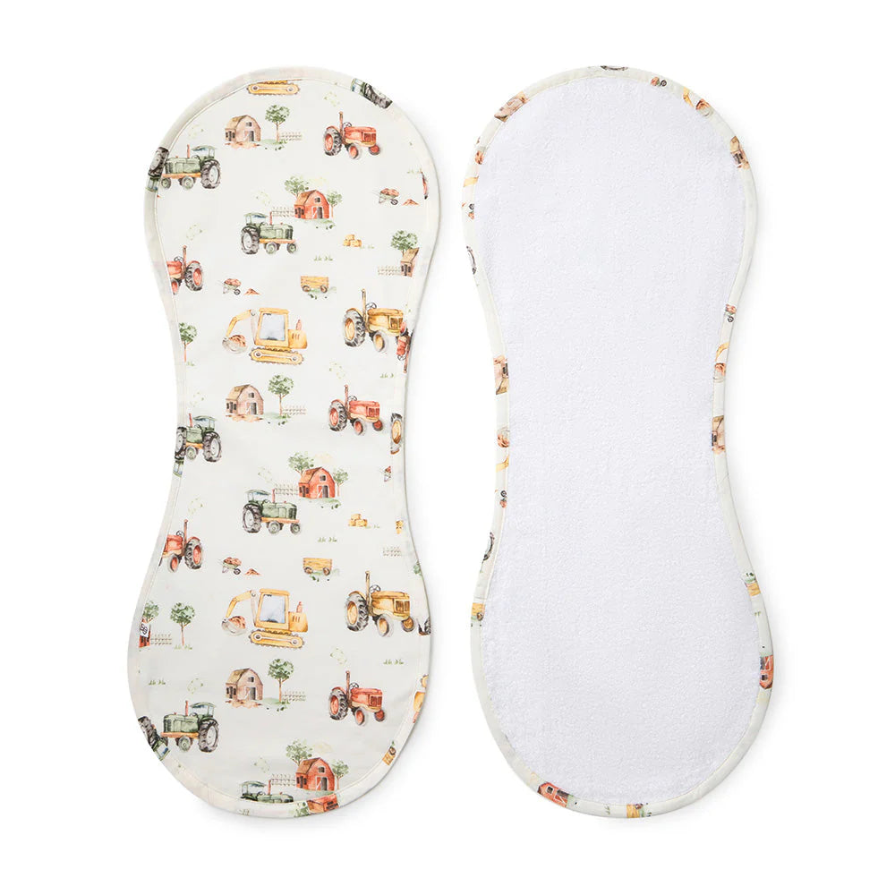 Snuggle Hunny Organic Cotton Burp Cloth