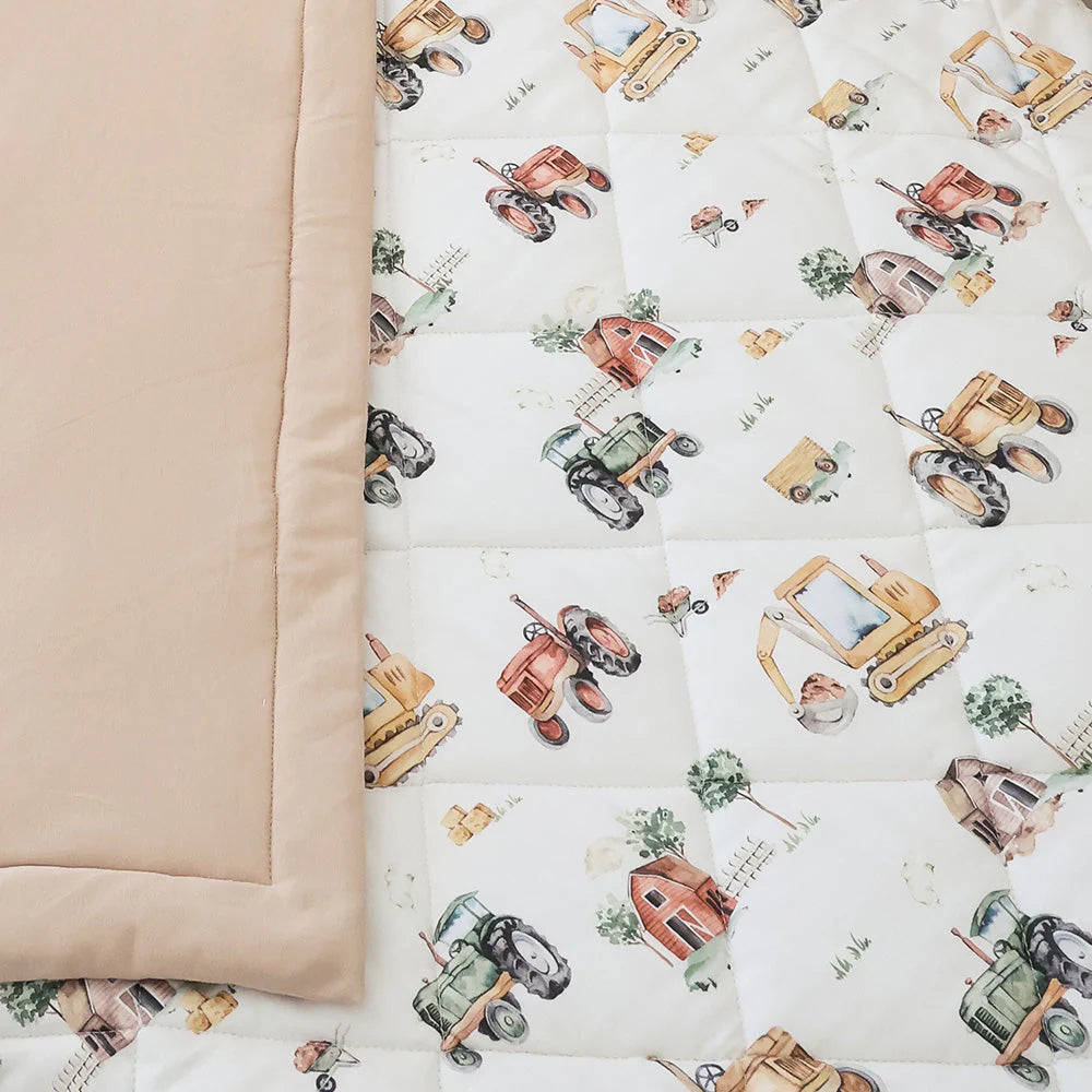 Snuggle Hunny Organic Cotton Cot Comforter