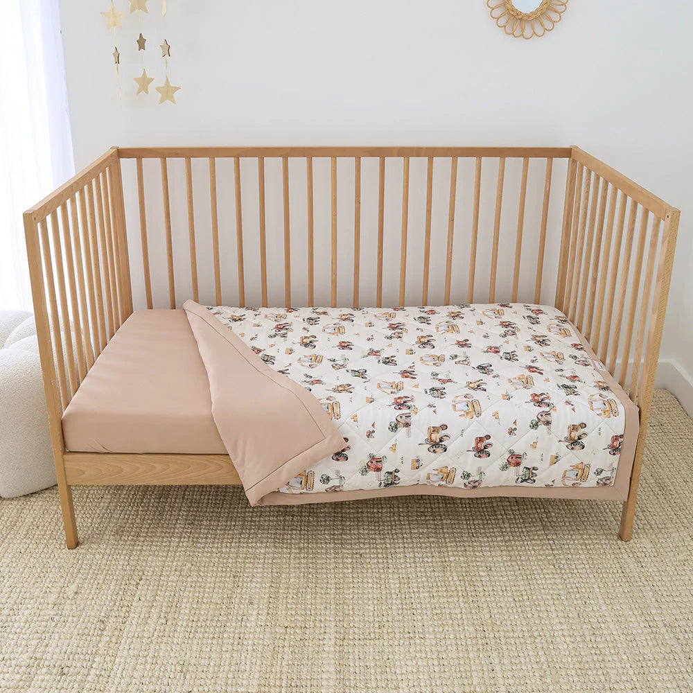 Snuggle Hunny Organic Cotton Cot Comforter