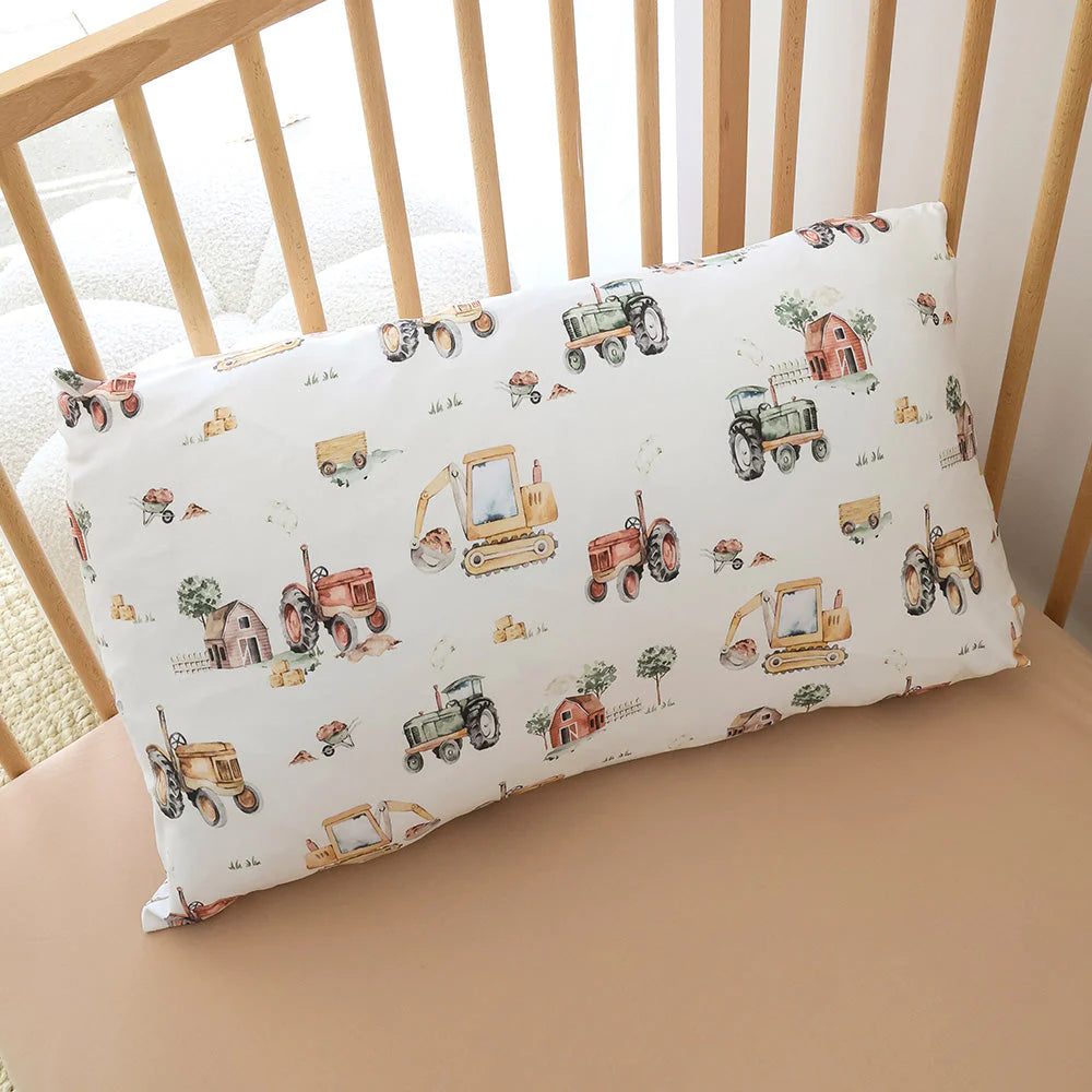 Organic Cotton Toddler Pillowcase