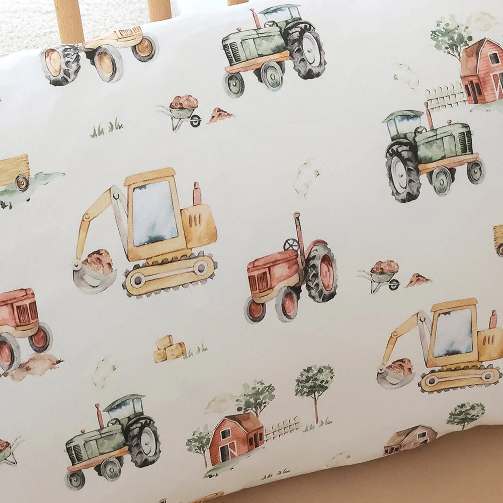 Organic Cotton Toddler Pillowcase