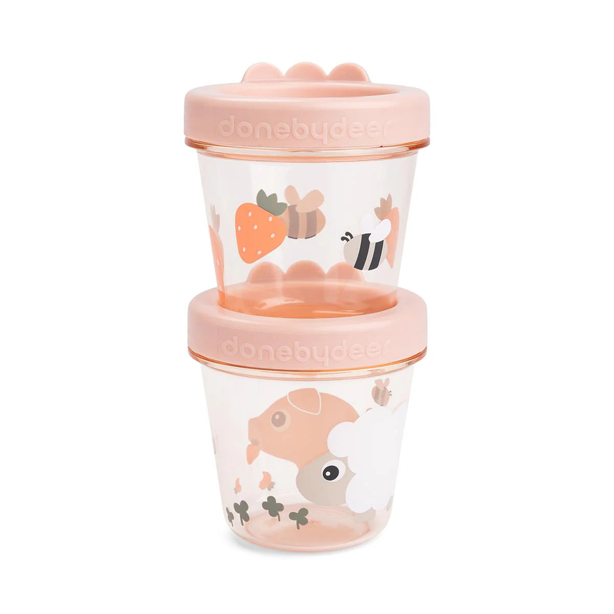 Done by Deer Baby Food Containers 2pk