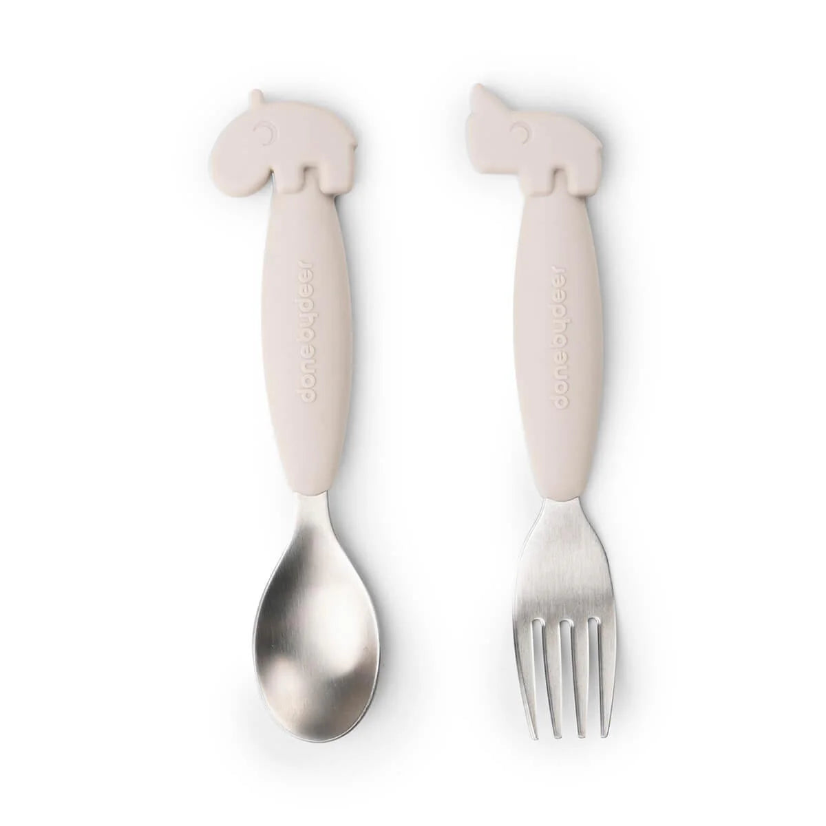 Done by Deer Easy-Grip Spoon 2 Piece Set