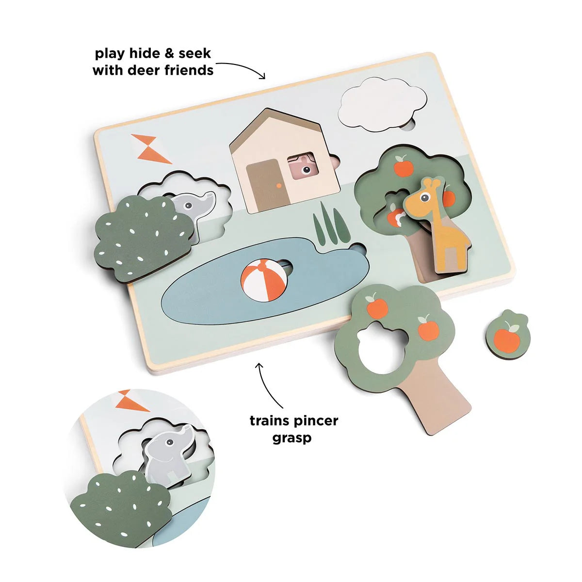 Done by Deer Layer Puzzle