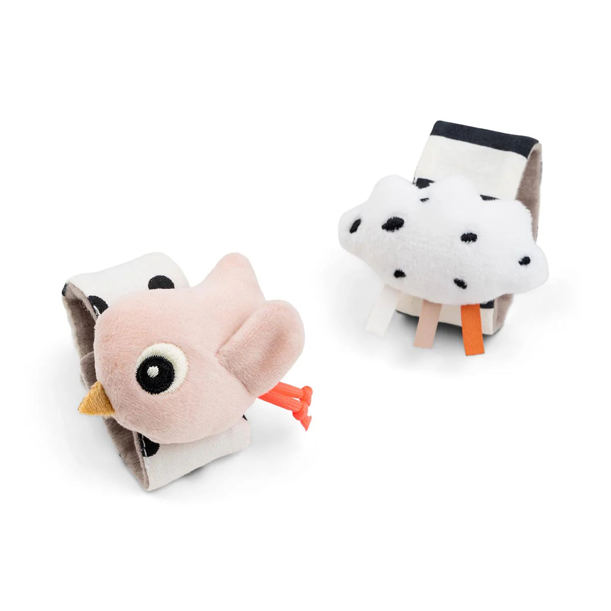 Wrist Rattle 2 Piece