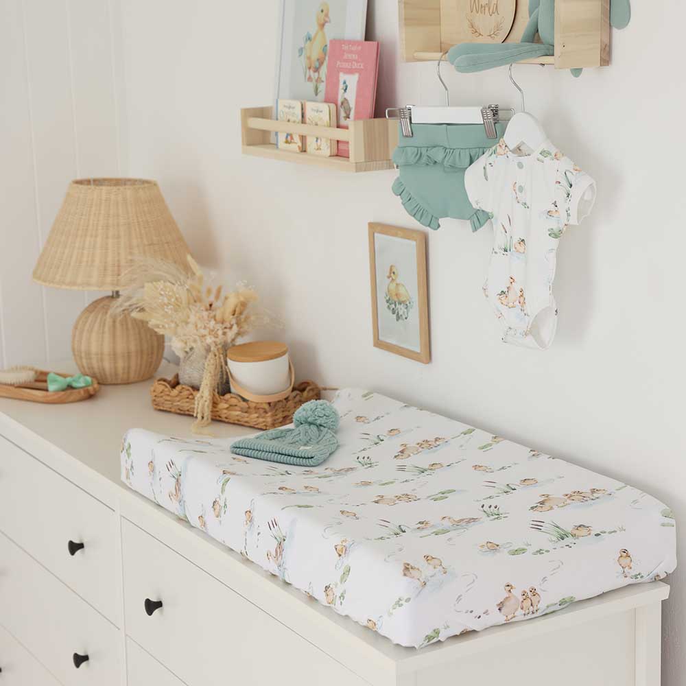 Snuggle Hunny Organic Fitted Bassient Sheet