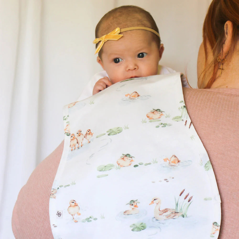 Snuggle Hunny Organic Cotton Burp Cloth