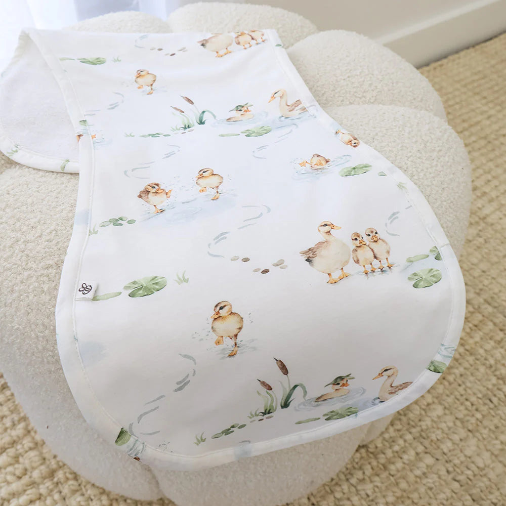 Snuggle Hunny Organic Cotton Burp Cloth