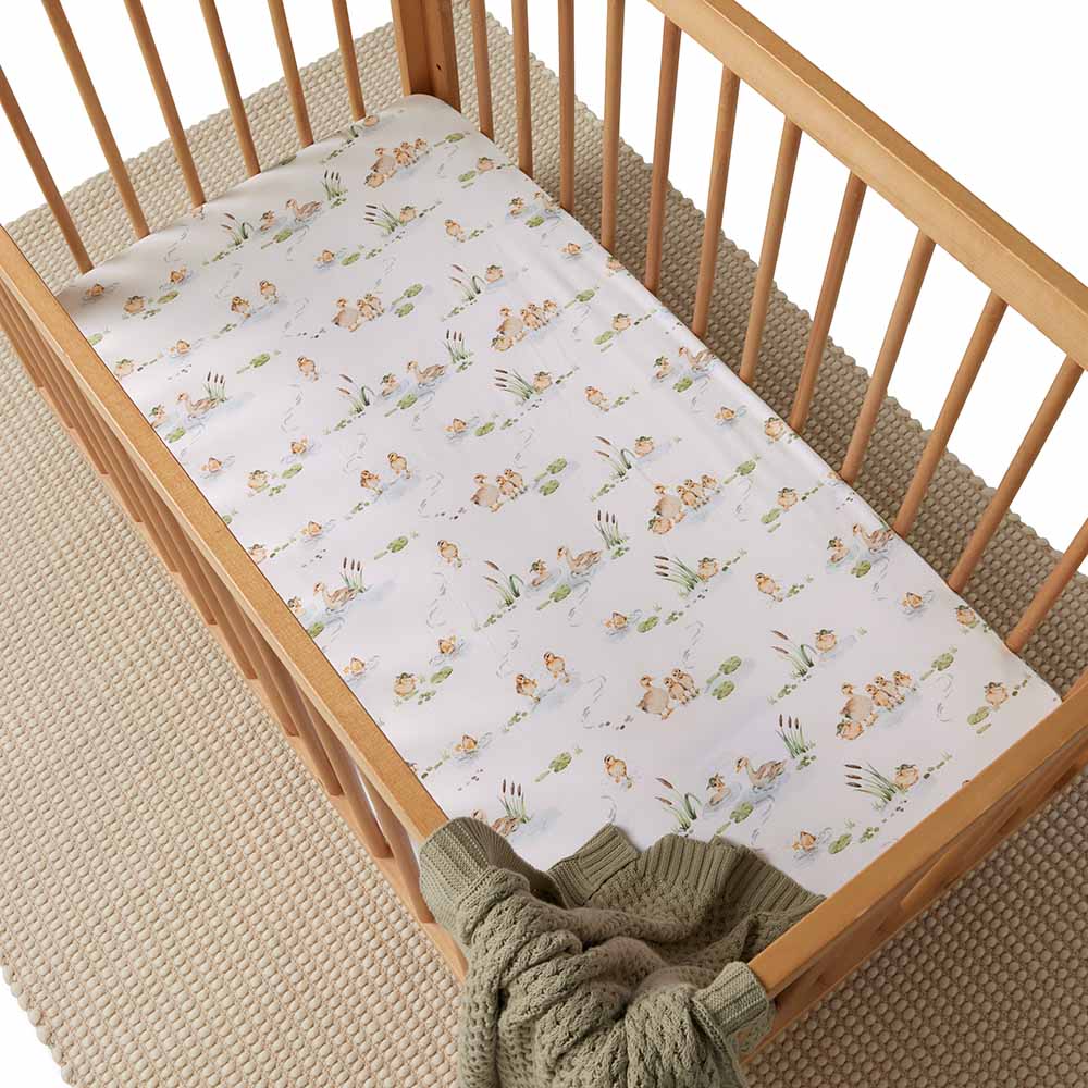Organic Fitted Cot Sheet