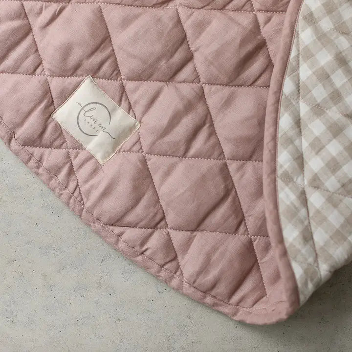 French Linen Play Mat