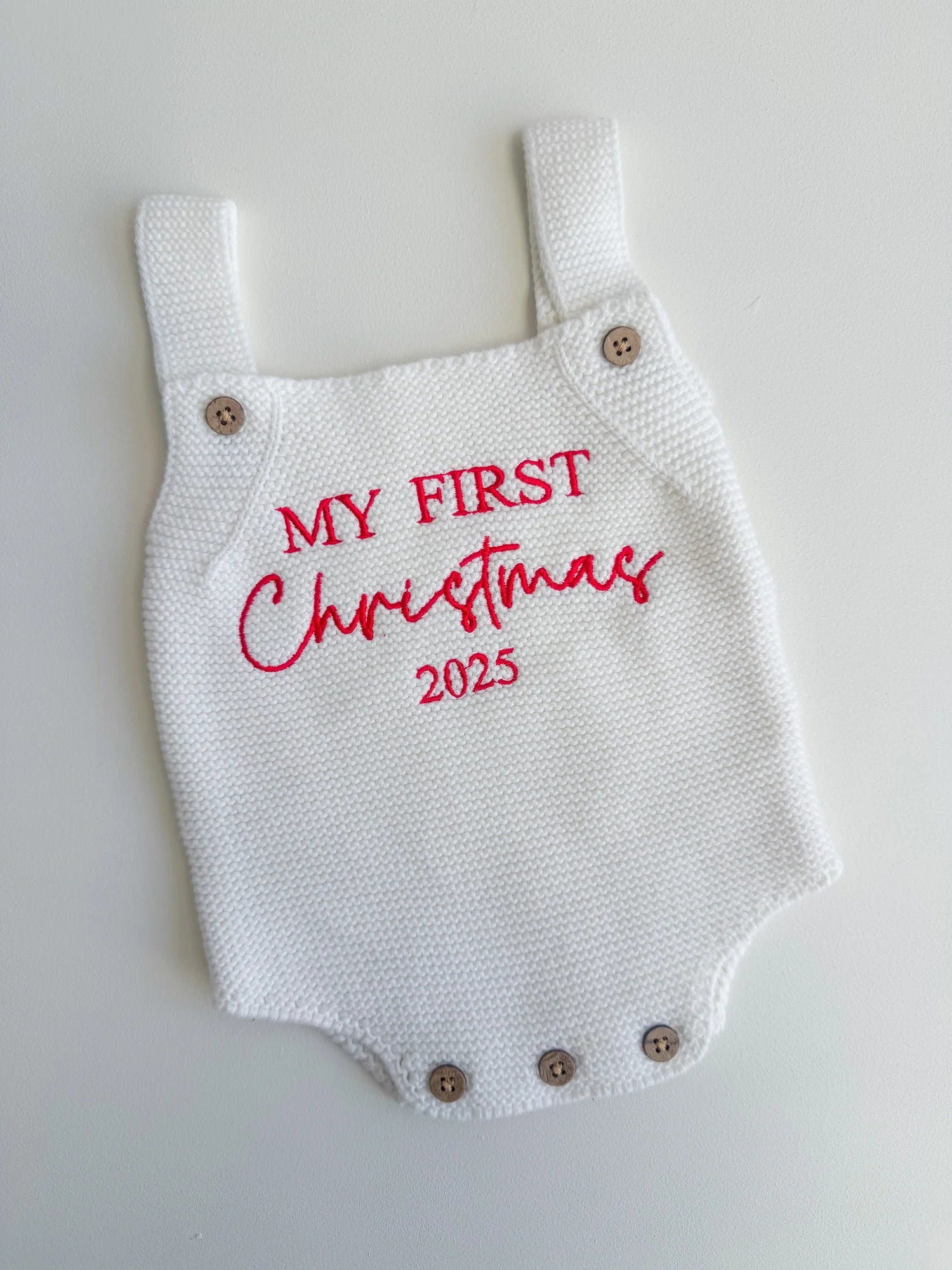 Save over 30% on our Classic Romper My first Christmas 2025