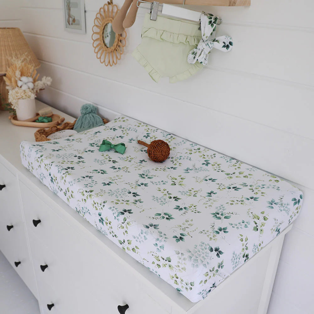 Snuggle Hunny Organic Fitted Bassient Sheet