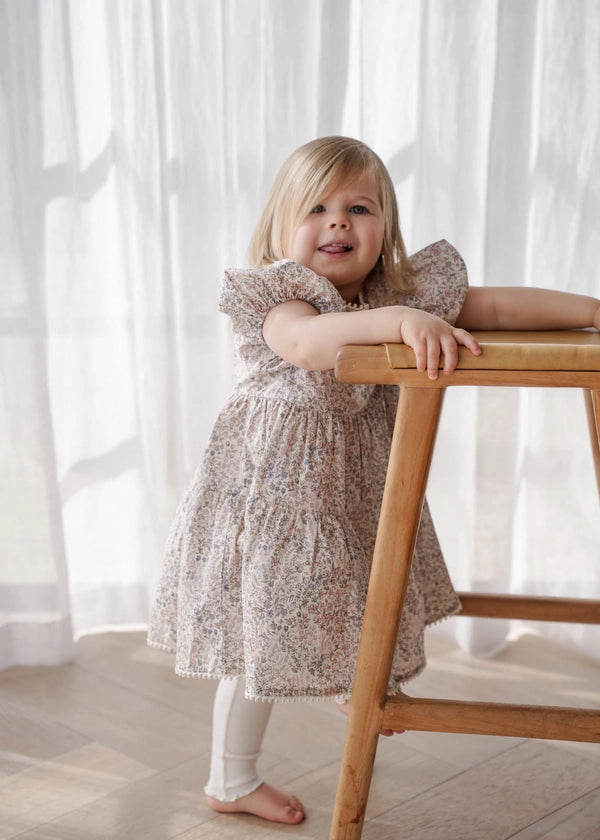 Eliza Floral Dress