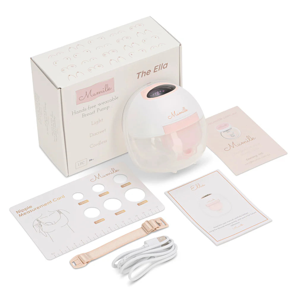 The Ella Portable Single Electric Breast Pump
