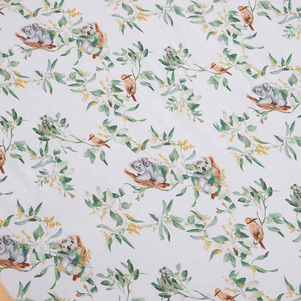 Organic Fitted Cot Sheet