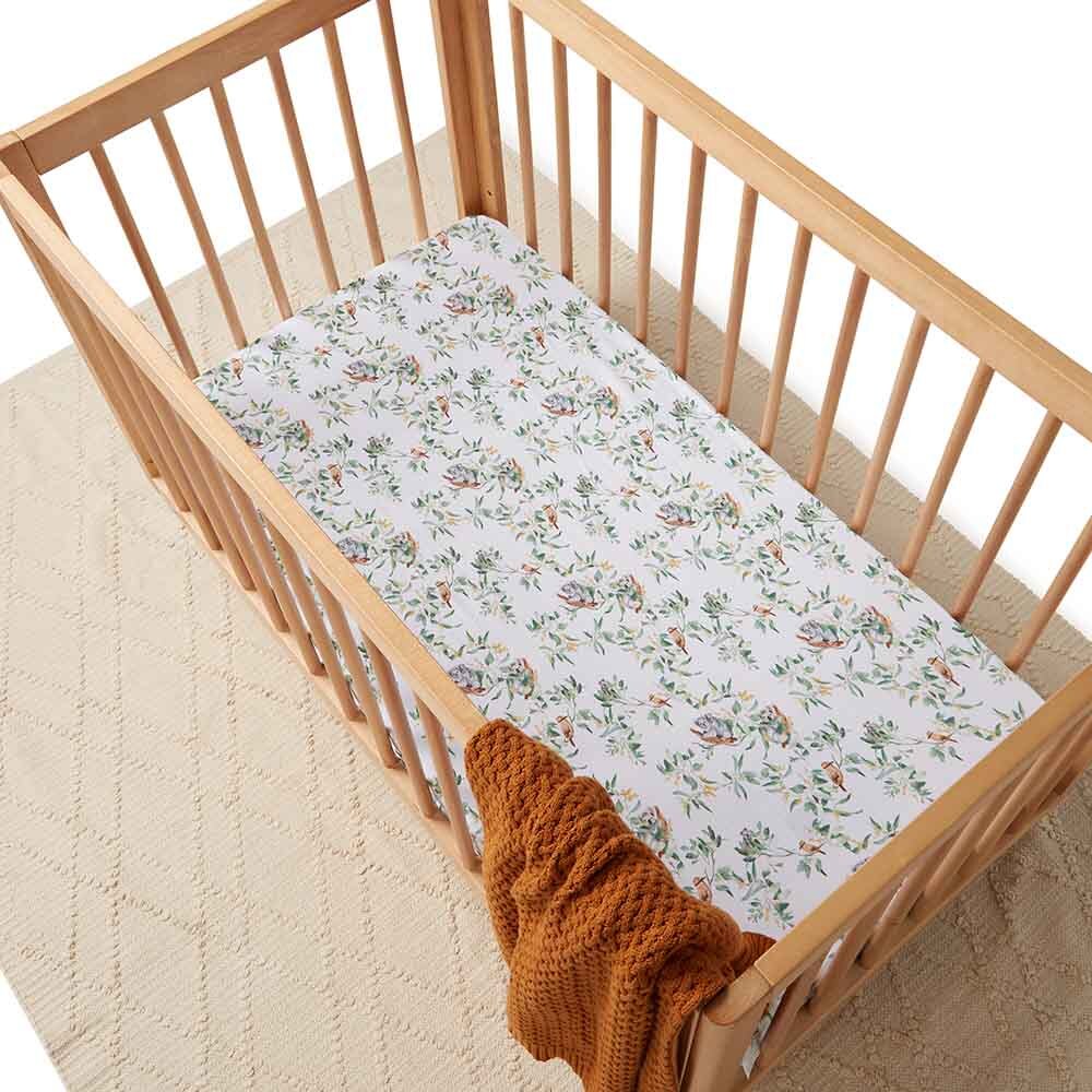 Organic Fitted Cot Sheet