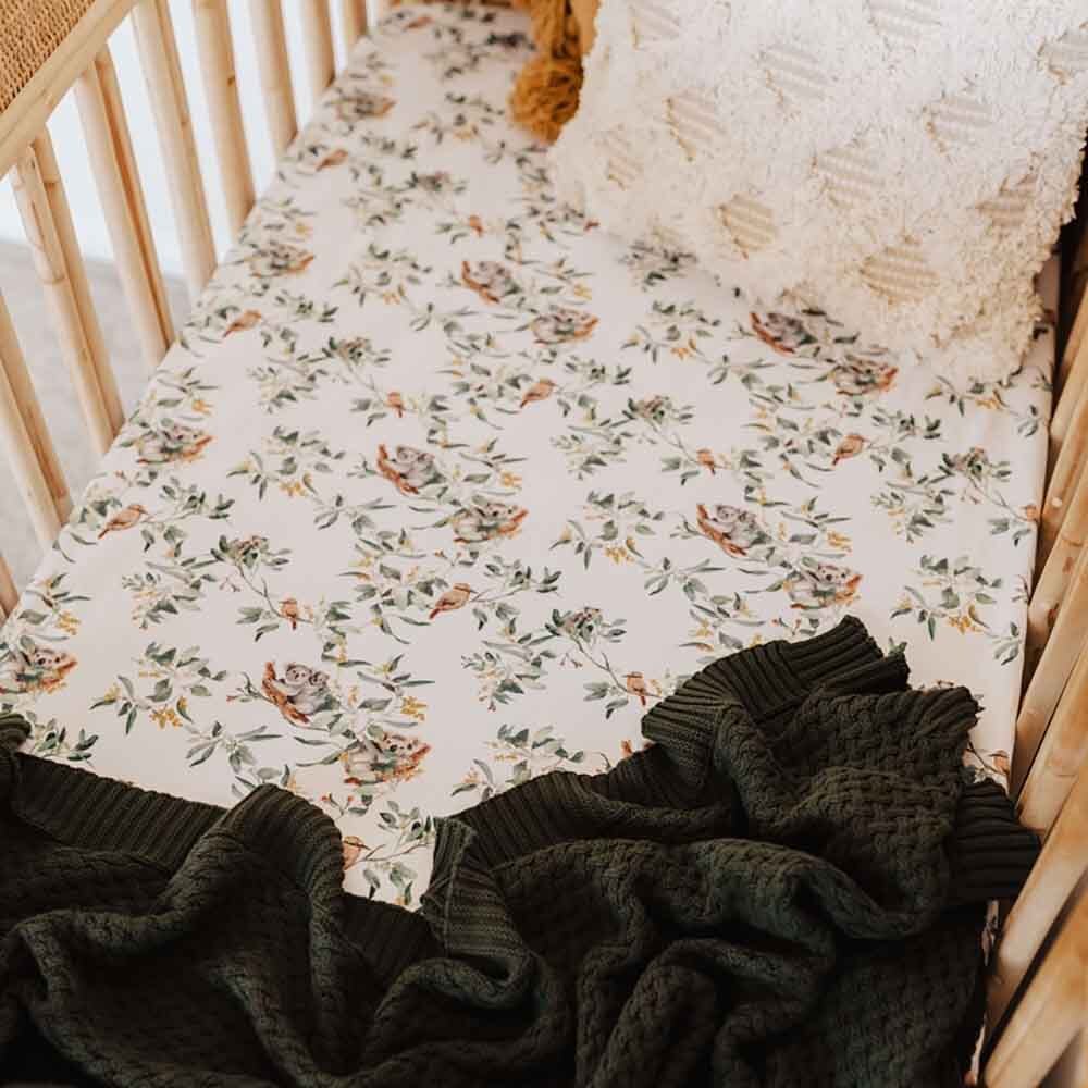 Organic Fitted Cot Sheet