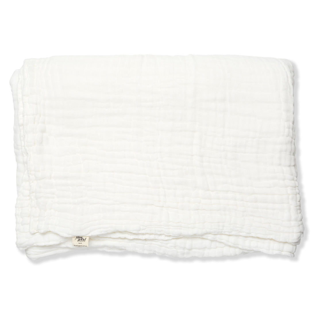 Organic Baby Muslin Wrap