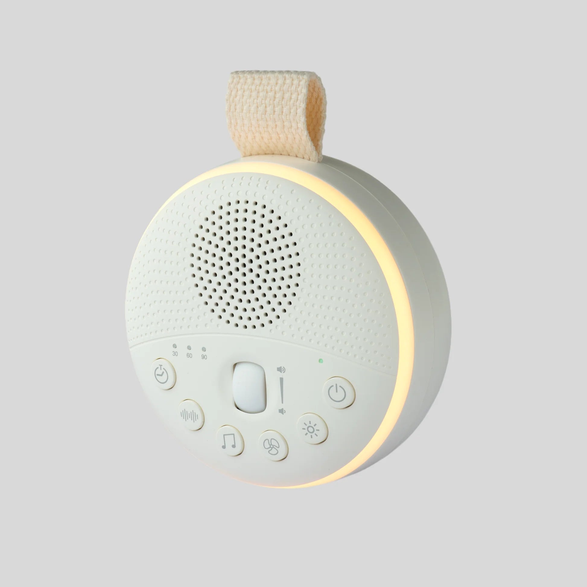 Portable Baby White Noise Machine & Night Light
