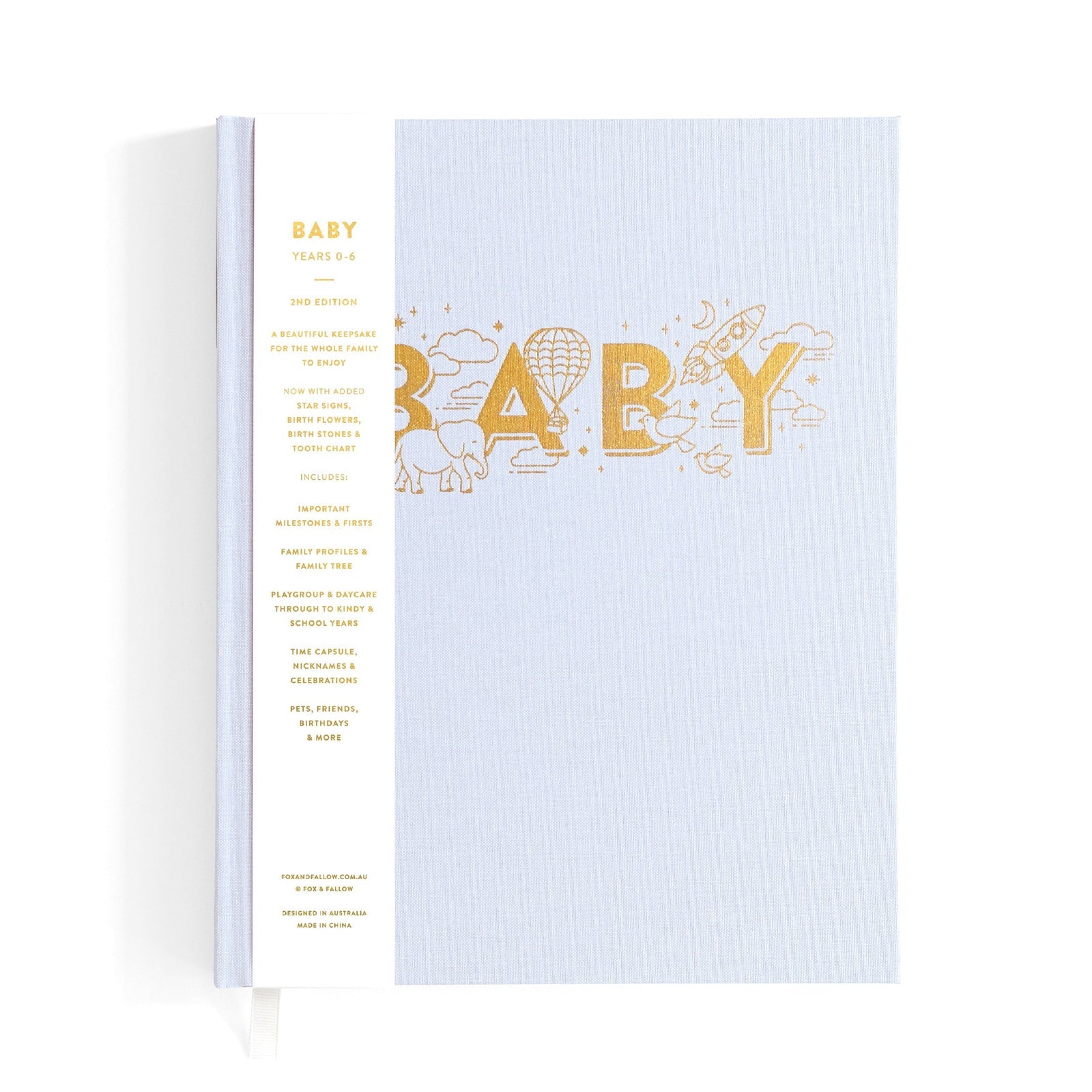 Fox & Fallow Baby Book