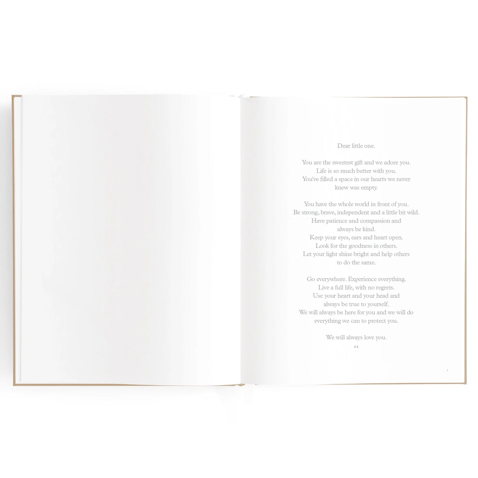 Fox & Fallow Baby Book