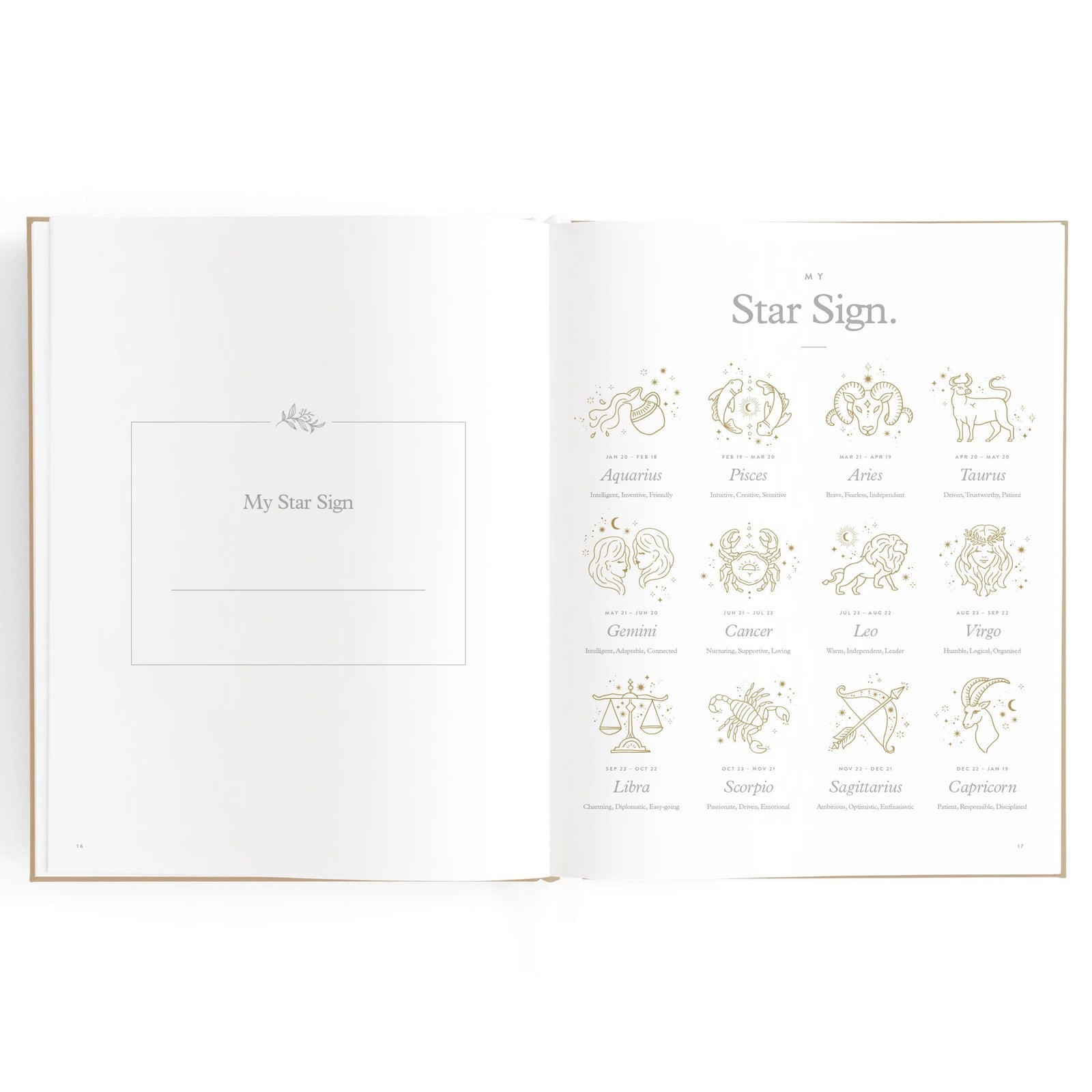 Fox & Fallow Baby Book