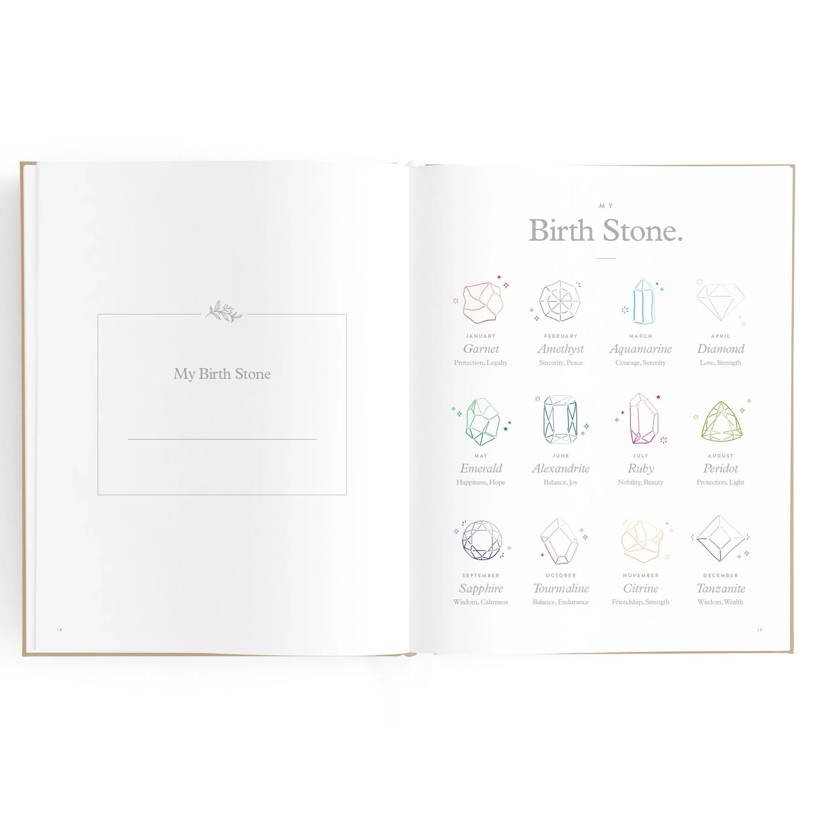 Fox & Fallow Baby Book