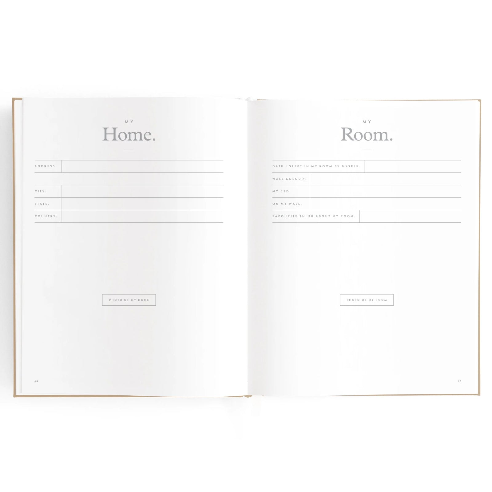Fox & Fallow Baby Book