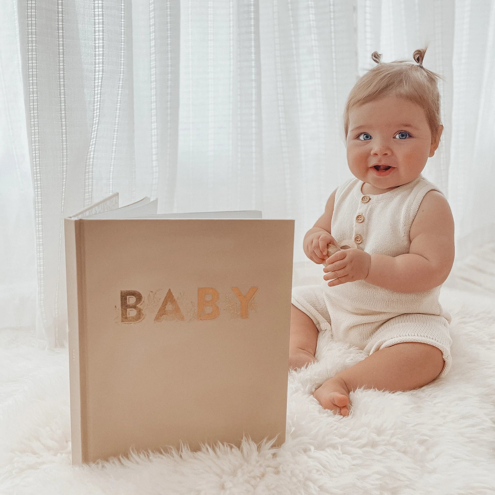 Fox & Fallow Baby Book
